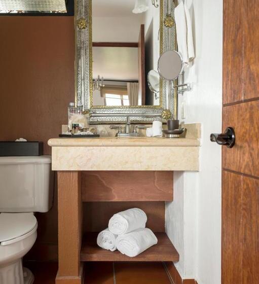 带大床的豪华间, Tapalpa De Mis Amores