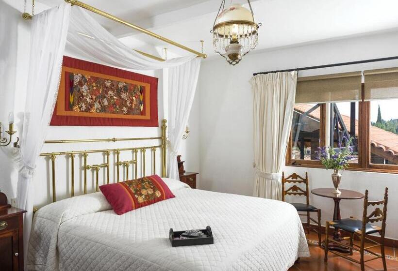 带大床的豪华间, Tapalpa De Mis Amores