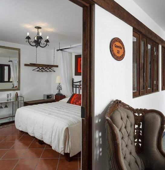 带大床的豪华间, Tapalpa De Mis Amores