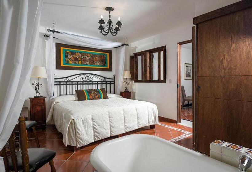 带大床的豪华间, Tapalpa De Mis Amores