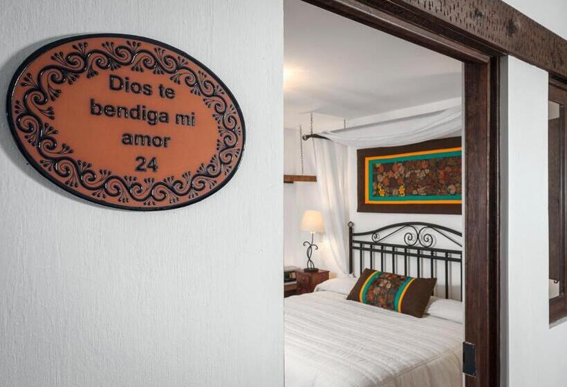 带大床的豪华间, Tapalpa De Mis Amores