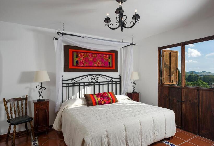 带大床的豪华间, Tapalpa De Mis Amores