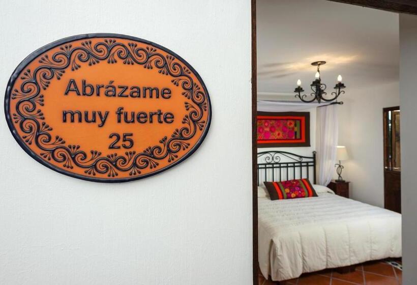 带大床的豪华间, Tapalpa De Mis Amores