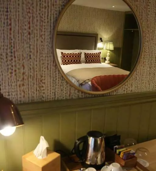 スタンダードルーム, The Bell Hotel, Saxmundham