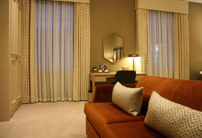 Люкс Повышенной Комфортности, The Bell Hotel, Saxmundham