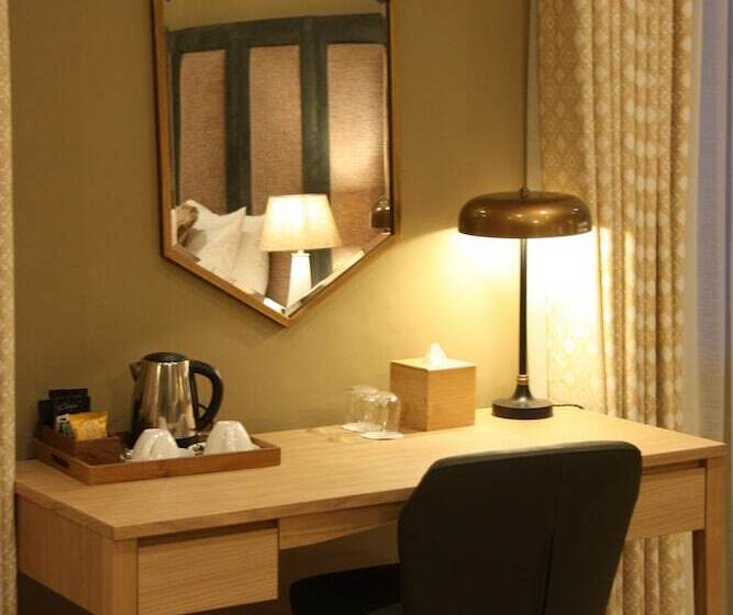 جناح ديلوكس, The Bell Hotel, Saxmundham