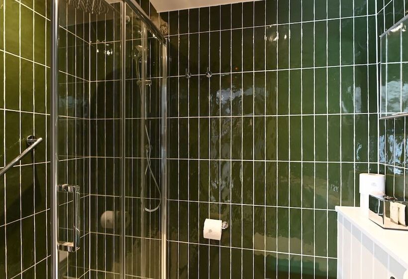 Номер Стандарт, The Bell Hotel, Saxmundham