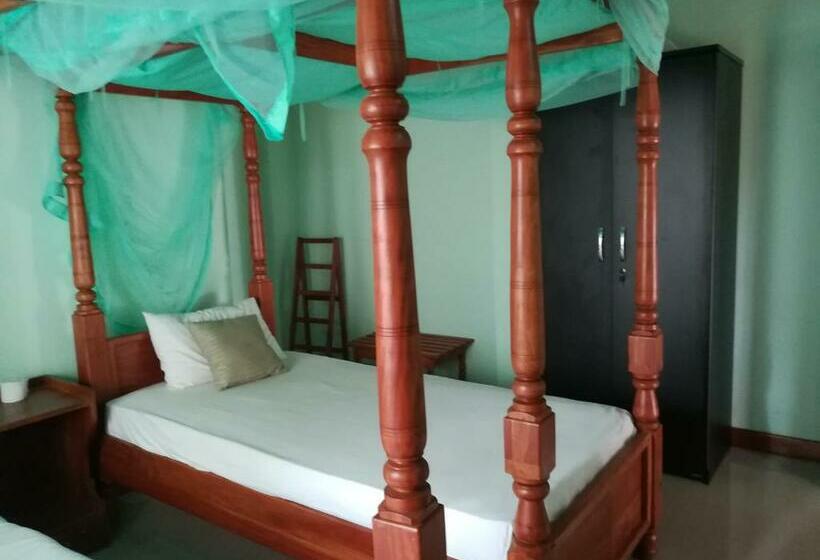 חדר סטנדרט שתי מיטות זוגיות, Rock Villa Relax City Home