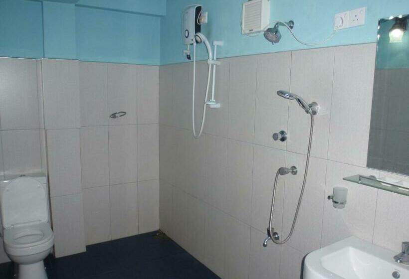 חדר סטנדרט שתי מיטות זוגיות, Rock Villa Relax City Home