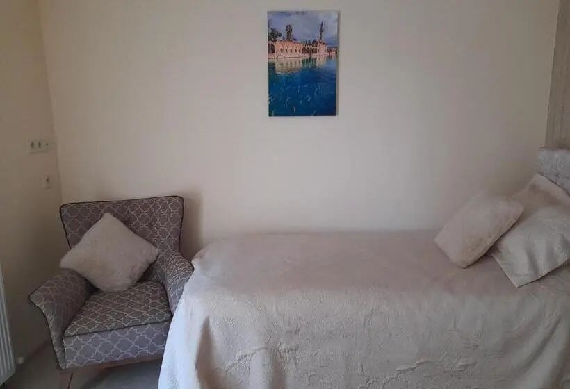 Deluxe-huone Parveke, Turkish Retreat