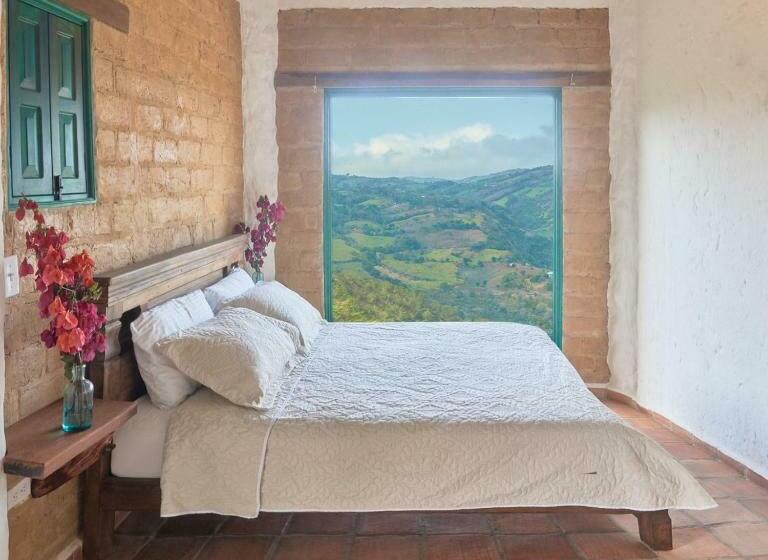 Standardzimmer Bergblick, Macúa