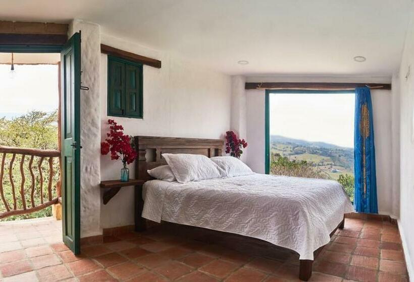 Standardzimmer Bergblick, Macúa