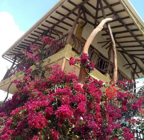 Standardzimmer Bergblick, Macúa
