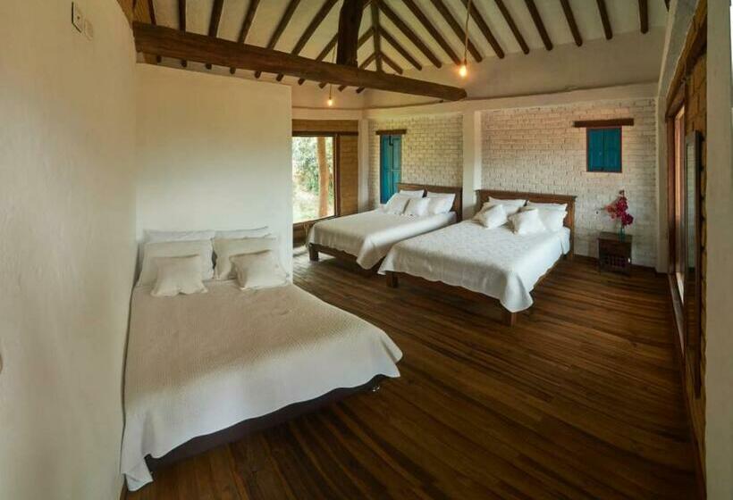 Familienzimmer, Bergblick, Macúa