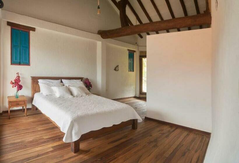 Familienzimmer, Bergblick, Macúa