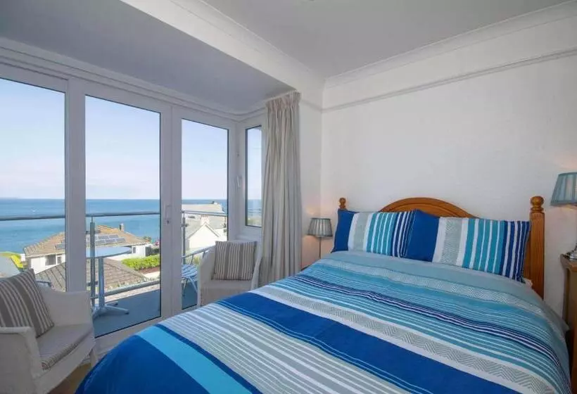 オーシャンビュースタンダードルームバルコニー付き, Seaview