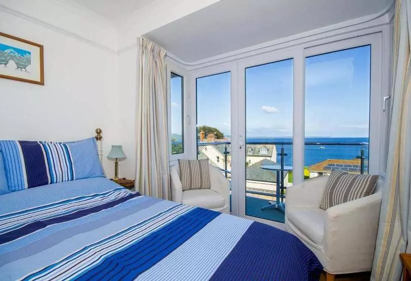 オーシャンビュースタンダードルームバルコニー付き, Seaview