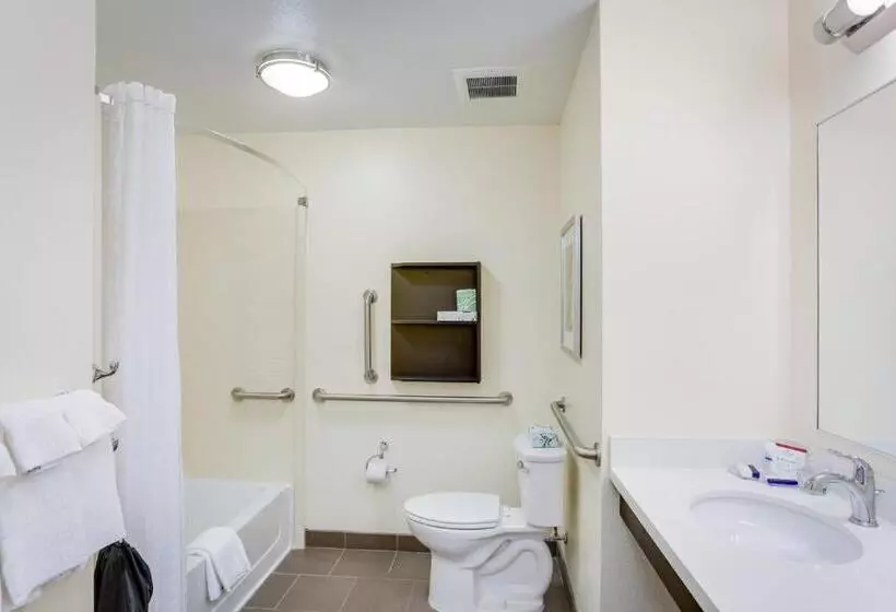 Sviitti Liikuntarajoitteisille, Candlewood Suites College Station, An Ihg