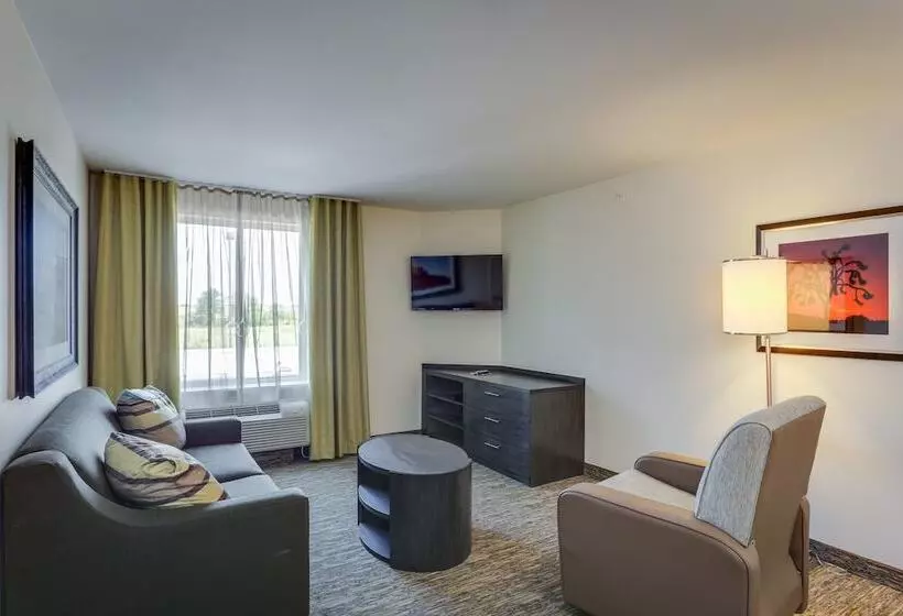 Sviitti King-vuode, Candlewood Suites College Station, An Ihg