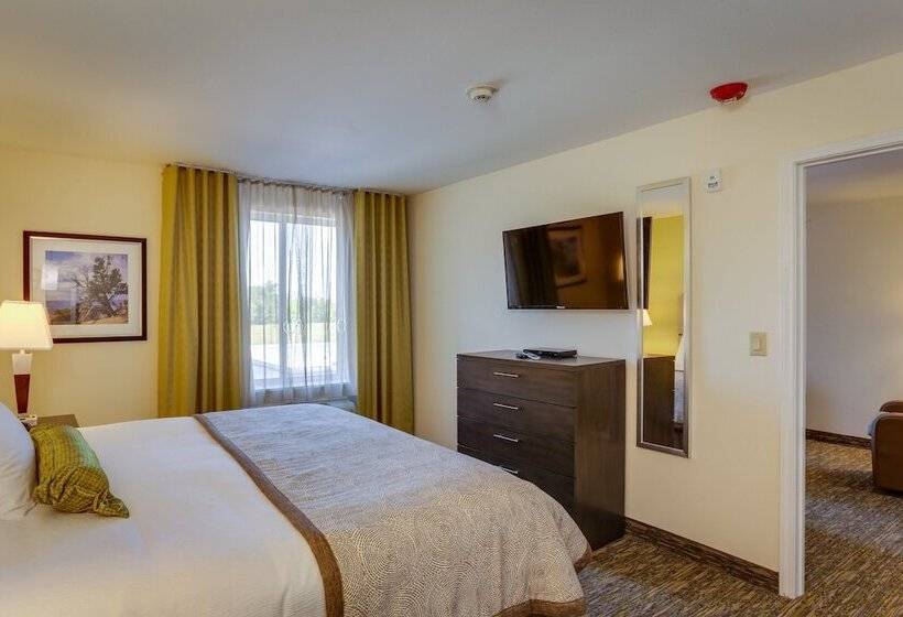 סוויטה מותאמת לאדם עם מוגבלויות, Candlewood Suites College Station, An Ihg