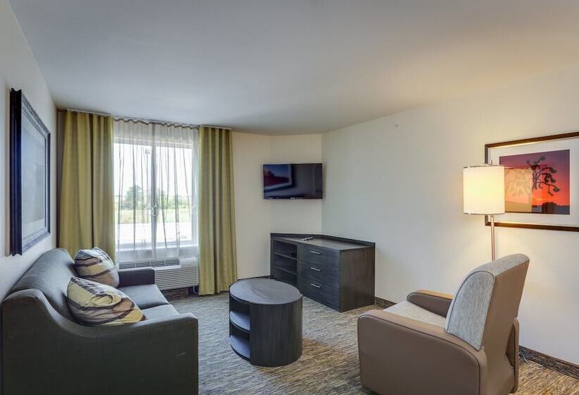 适合残疾人士使用的套间, Candlewood Suites College Station, An Ihg