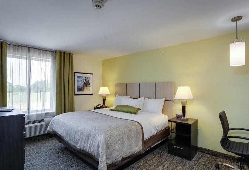 Люкс Кровать Кинг, Candlewood Suites College Station, An Ihg