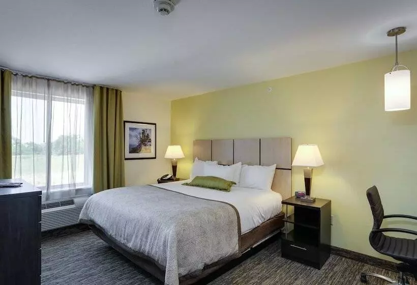 Sviitti King-vuode, Candlewood Suites College Station, An Ihg