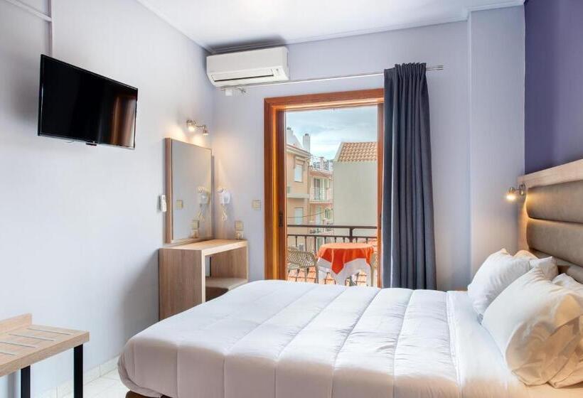 带城市景观的标准间, Aggelos Kefalonia