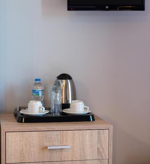 带城市景观的标准间, Aggelos Kefalonia