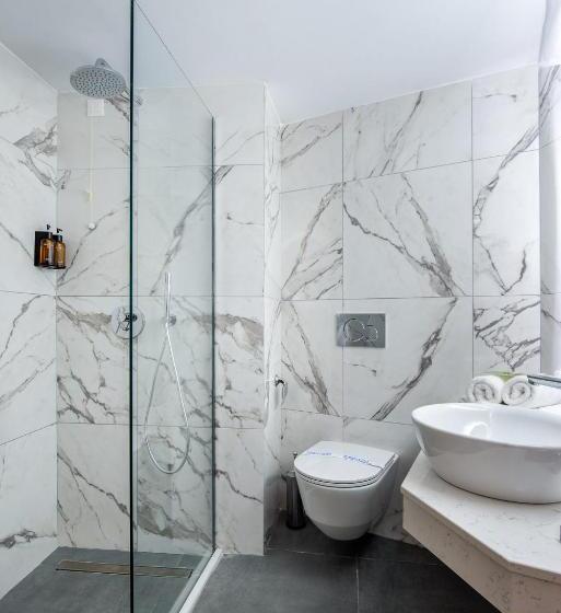 带城市景观的标准间, Aggelos Kefalonia