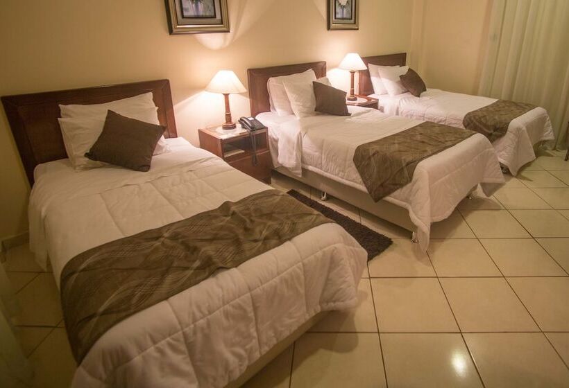 اتاق استاندارد سه نفره, Asunción Gran