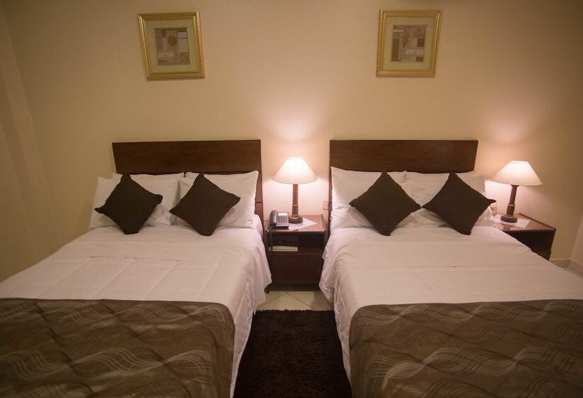 اتاق استاندارد, Asunción Gran