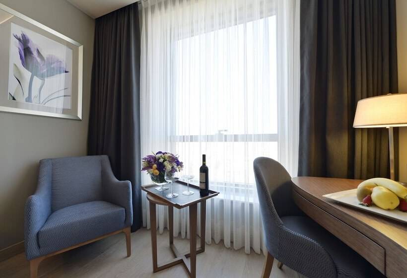 Standard Room Double Bed City View, Holiday Inn Bursa City Centre, An Ihg