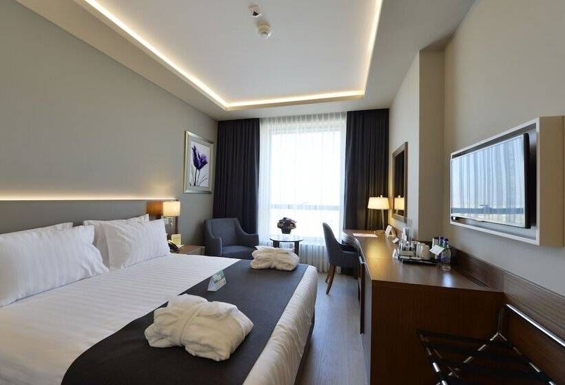Standard Room Double Bed City View, Holiday Inn Bursa City Centre, An Ihg