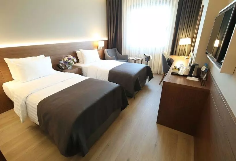 اتاق استاندارد با چشمانداز شهر, Holiday Inn Bursa City Centre, An Ihg