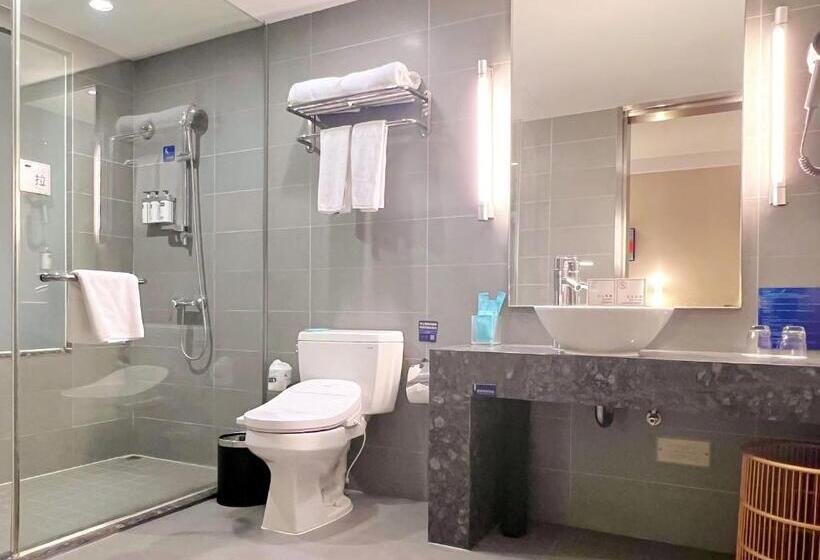 غرفة سوبيريور سرير كينج, Holiday Inn Express Changzhou Lanling, An Ihg