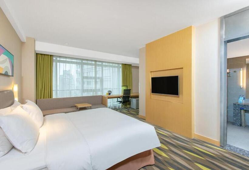 Номер Superior Кровать Кинг, Holiday Inn Express Changzhou Lanling, An Ihg