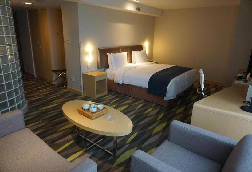 Номер Superior Кровать Кинг, Holiday Inn Express Changzhou Lanling, An Ihg