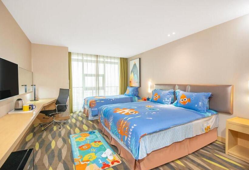 غرفة عائلية, Holiday Inn Express Changzhou Lanling, An Ihg