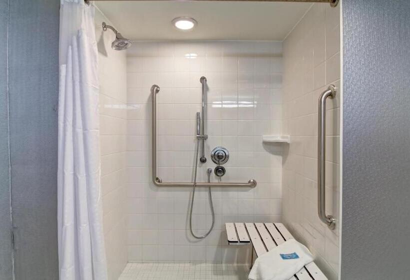 Номер Стандарт Кровать Кинг Адаптированный для Инвалидов, Holiday Inn Express & Suites Oshawa Downtown   Toronto Area, An Ihg