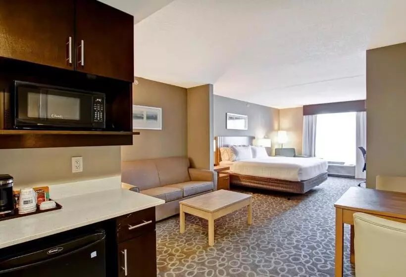 Sviitti King-vuode, Holiday Inn Express & Suites Oshawa Downtown Toronto Area, An Ihg