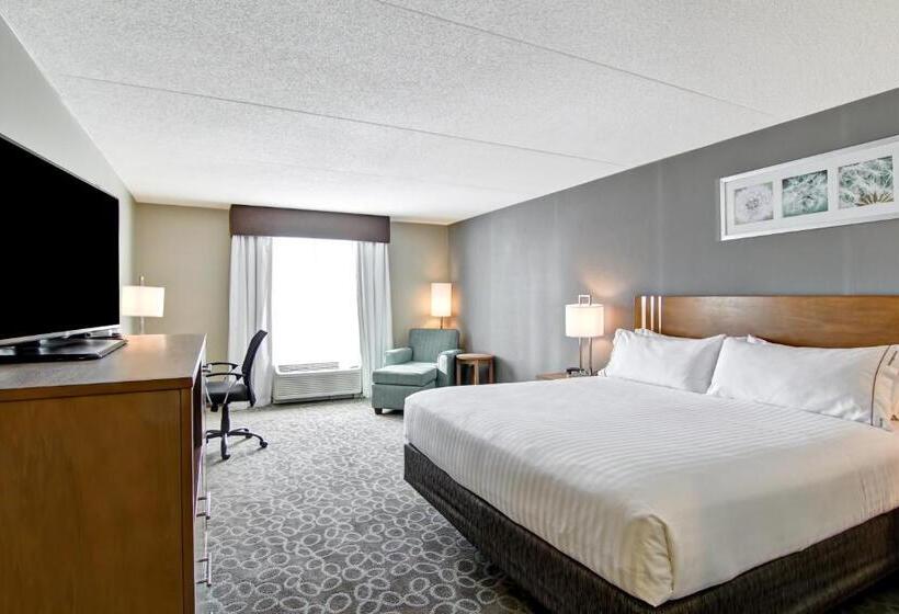 غرفة قياسية سرير كينج, Holiday Inn Express & Suites Oshawa Downtown   Toronto Area, An Ihg
