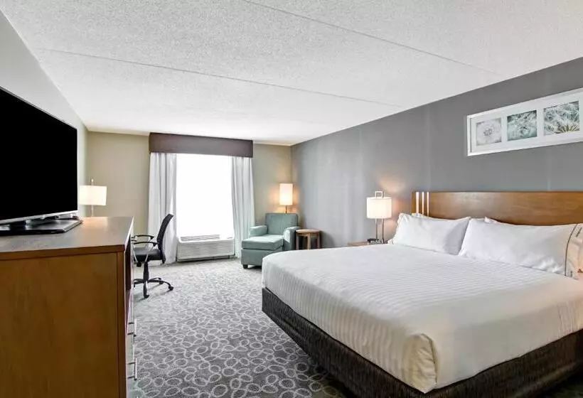 Standard-huone King-vuode, Holiday Inn Express & Suites Oshawa Downtown Toronto Area, An Ihg