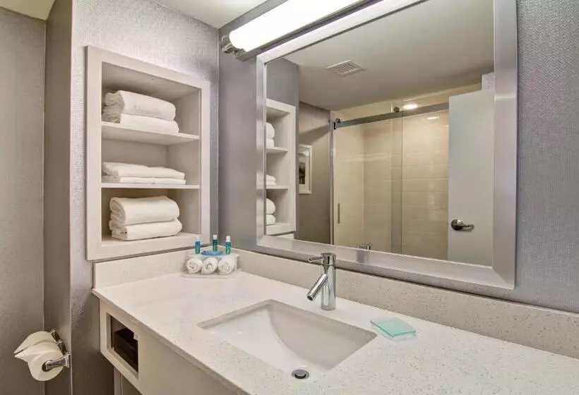Standard-huone King-vuode, Holiday Inn Express & Suites Oshawa Downtown Toronto Area, An Ihg