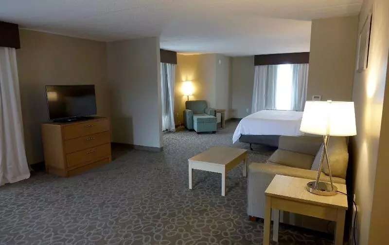 Sviitti King-vuode, Holiday Inn Express & Suites Oshawa Downtown Toronto Area, An Ihg