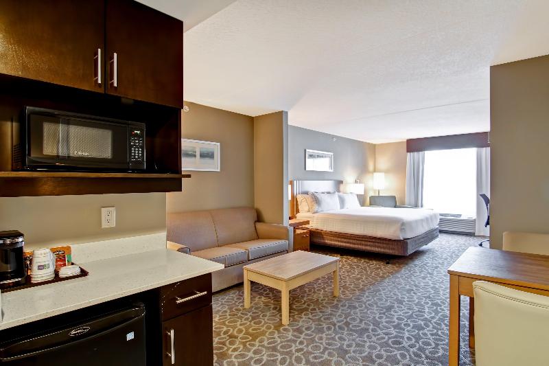 Люкс Кровать Кинг, Holiday Inn Express & Suites Oshawa Downtown   Toronto Area, An Ihg