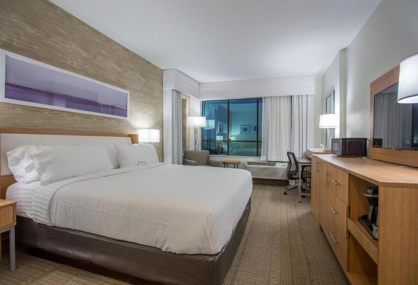 스탠다드 룸 킹사이즈 침대, Holiday Inn San Marcos Convention Center, An Ihg