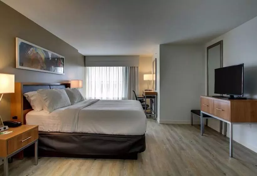 キングサイズベッドのスイートルーム, Holiday Inn & Suites Peoria At Grand Prairie, An Ihg