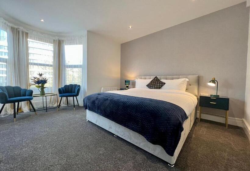 キングサイズベッドのデラックスルーム, Starboard Stays