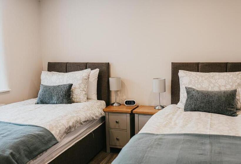 스탠다드 룸 킹사이즈 침대, The Rest And Be Thankful Inn